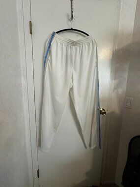 Vintage White Nike White Basketball Pants L